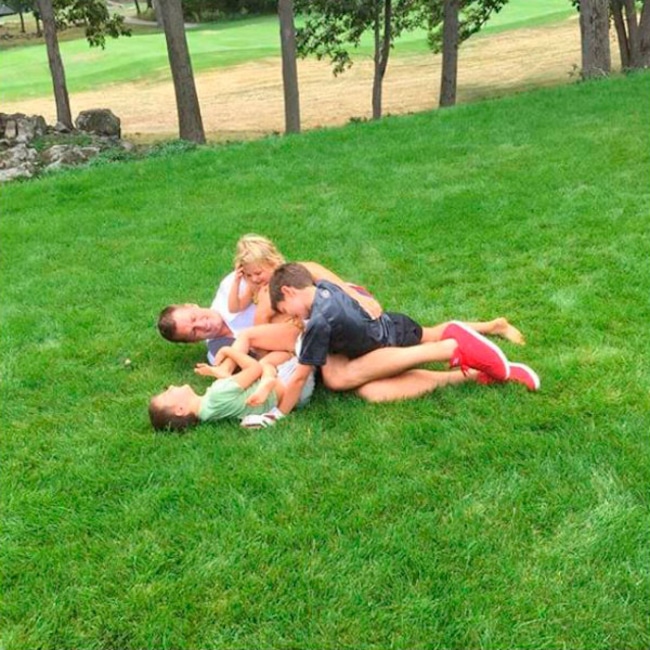 Tom Brady, Kids, Vivian, Benjamin, John